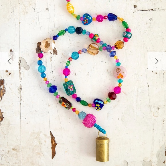 NATURAL LIFE Other - NEW boho beaded bell chime